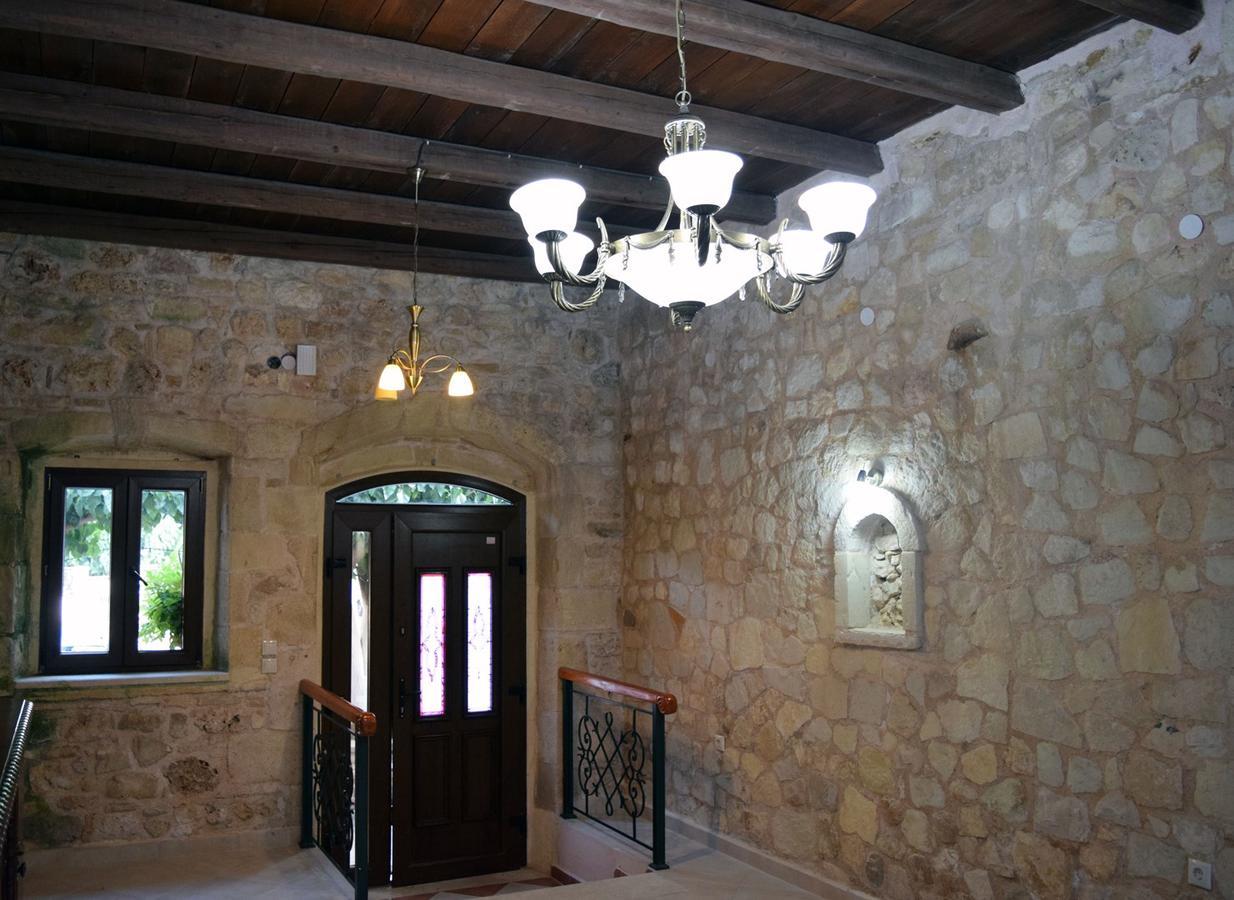 Venetian Cistern Villa Kalamítsion Alexándrou Eksteriør bilde